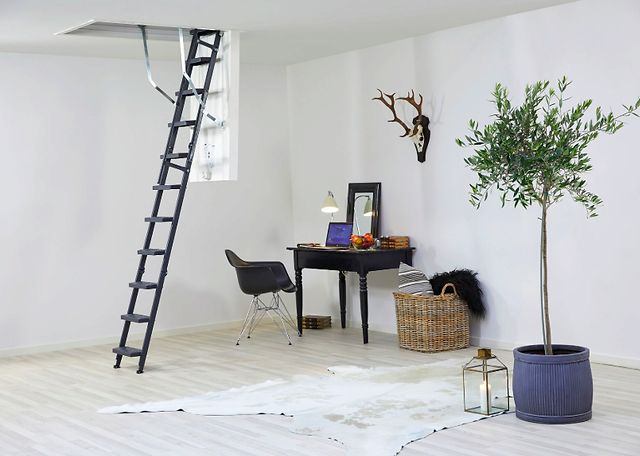Trappen op maat en zoldertrappen