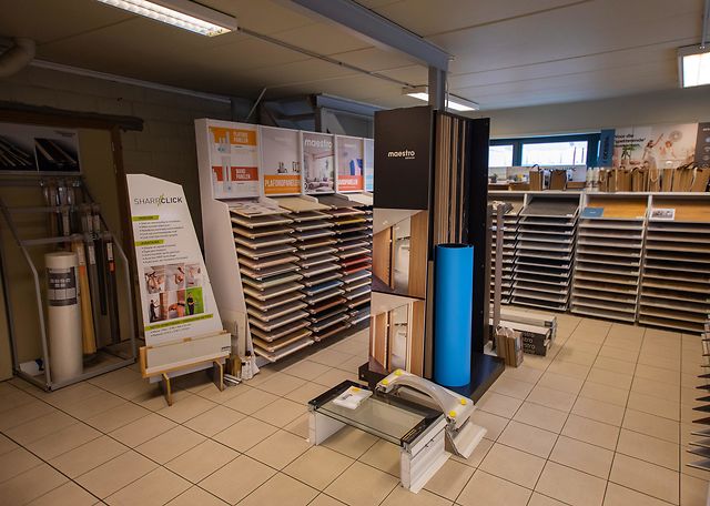 Parket, laminaat, wand- en plafondbekleding