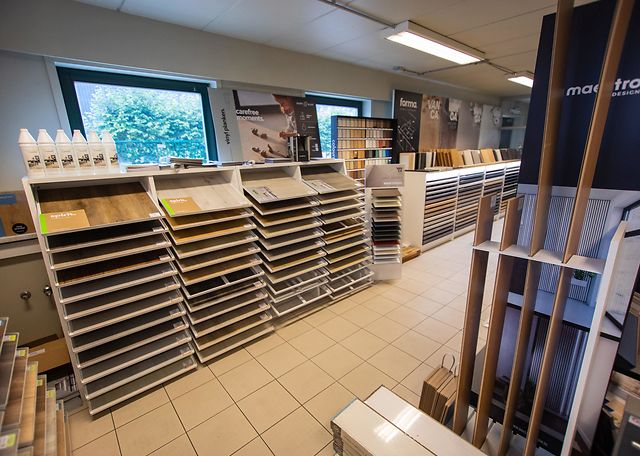 Parket, laminaat, wand- en plafondbekleding