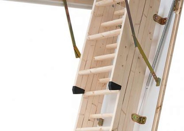 Trappen op maat en zoldertrappen