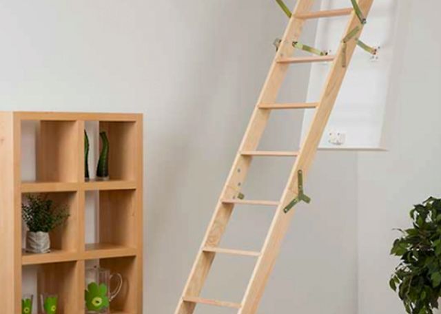 Trappen op maat en zoldertrappen