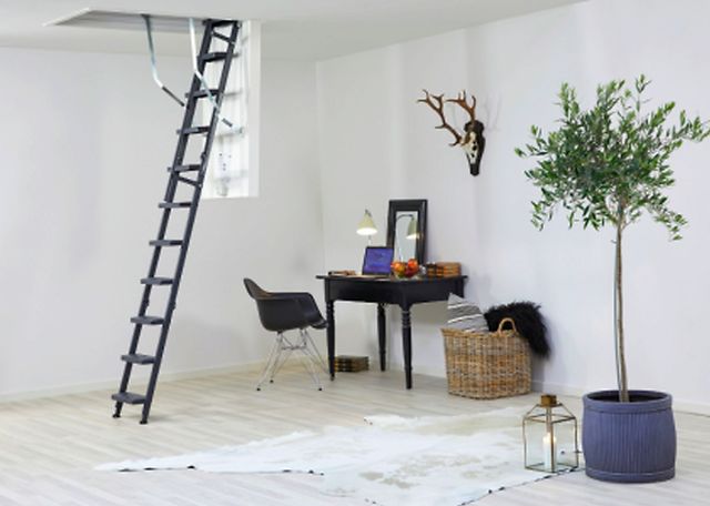 Trappen op maat en zoldertrappen