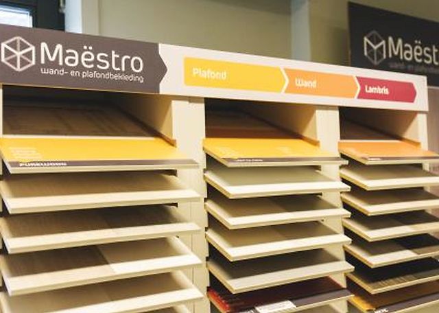 Parket, laminaat, wand- en plafondbekleding