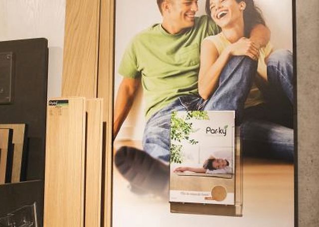 Parket, laminaat, wand- en plafondbekleding