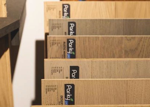 Parket, laminaat, wand- en plafondbekleding