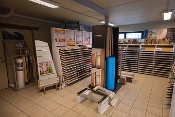 Parket, laminaat, wand- en plafondbekleding